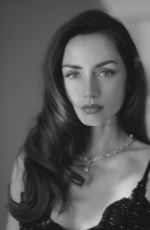 ANA DE ARMAS - Golden Globes Photoshoot, January 2026