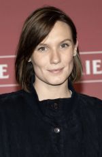 ANA GIRARDOT at Wuthering Heights Premiere at Le Grand Rex in Paris 02/02/2026