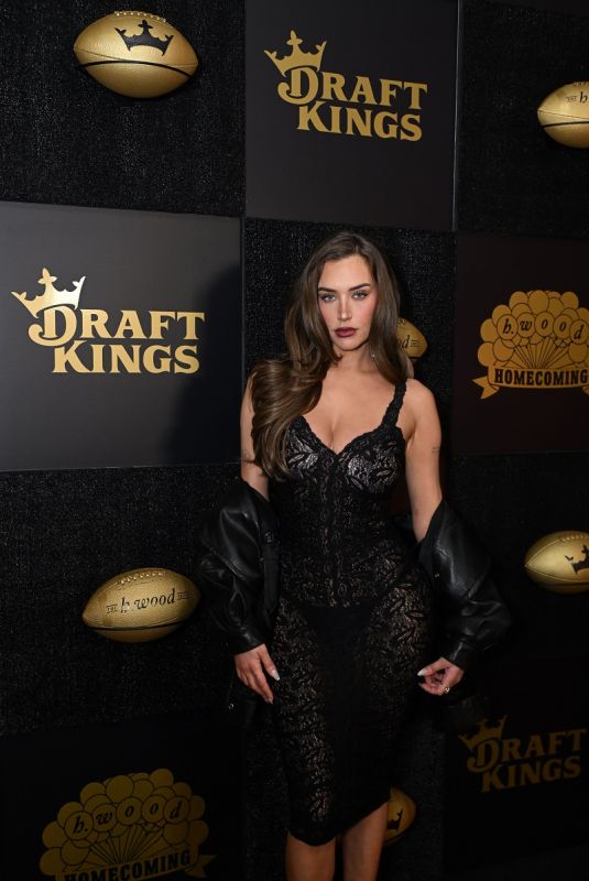 ANASTASIA KARANIKOLAOU at H.wood Homecoming Presented By DraftKings in San Francisco 02/07/2026