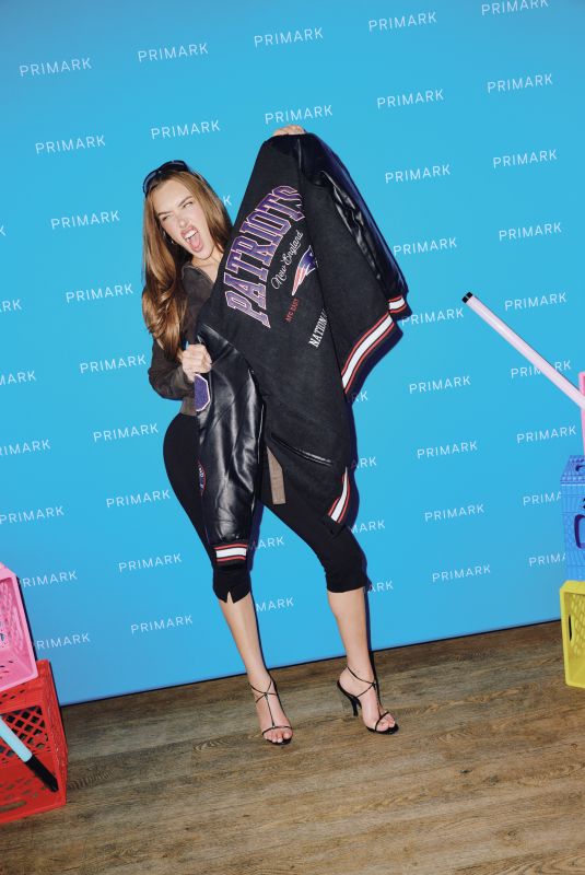 ANASTASIA KARANIKOLAOU at Primark Event in San Francisco 02/08/2026