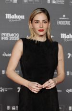 ANDREA DURO at Iris Awards 2025 in Madrid 02/16/2026