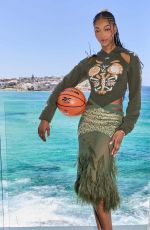 ANGEL REESE at at Q&A at Bondi Icebergs in Sydney 02/04/2026