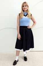 ANGOURIE RICE at Apple TV Press Day at Barker Hangar in Santa Monica 02/03/2026
