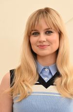 ANGOURIE RICE at Apple TV Press Day at Barker Hangar in Santa Monica 02/03/2026