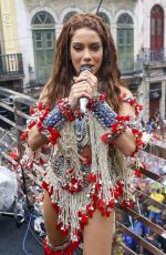 ANITTA Takes Over the City Center at Her Megabloco in Rio de Janeiro 02/21/2026