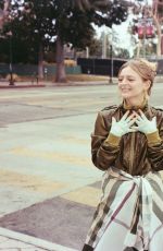 ANNA BARYSHNIKOV for for Interview Magazine, February 2026
