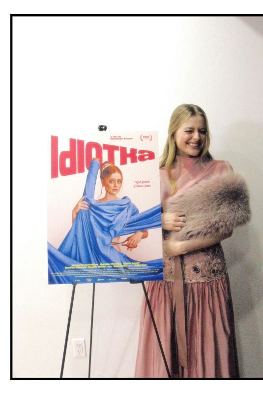 ANNA BRYSHNIKOV for NYLON Magazine/Idiotka Premiere, February 2026