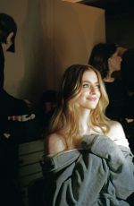 ANNA BRYSHNIKOV for NYLON Magazine/Idiotka Premiere, February 2026