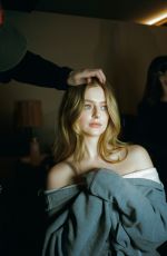 ANNA BRYSHNIKOV for NYLON Magazine/Idiotka Premiere, February 2026