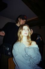 ANNA BRYSHNIKOV for NYLON Magazine/Idiotka Premiere, February 2026