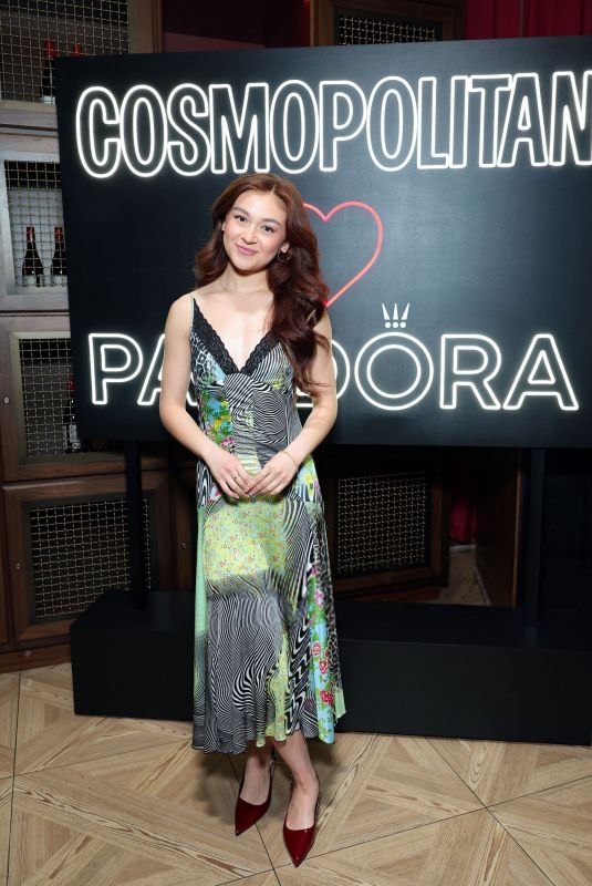ANNA CATHCART at Cosmopolitan and Pandora Jewelry