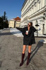 ANNA MARIA OLBRYCHT - Instagram Photos 02/10/2026