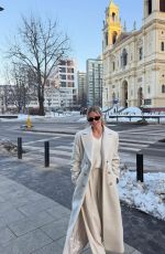 ANNA MARIA OLBRYCHT - Instagram Photos 02/10/2026
