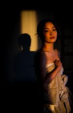 ANNA SAWAI at a Photoshoot, February 2026