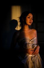 ANNA SAWAI at a Photoshoot, February 2026