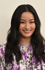 ANNA SAWAI at Apple TV Press Day at Barker Hangar in Santa Monica 02/03/2026