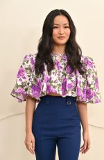 ANNA SAWAI at Apple TV Press Day at Barker Hangar in Santa Monica 02/03/2026