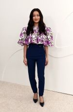 ANNA SAWAI at Apple TV Press Day at Barker Hangar in Santa Monica 02/03/2026