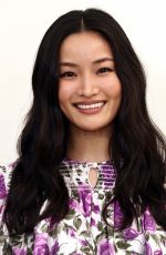 ANNA SAWAI at Apple TV Press Day at Barker Hangar in Santa Monica 02/03/2026