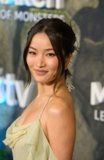 ANNA SAWAI at Monarch: Legacy of Monsters Season 2 Premiere in Los Angeles 02/19/2026