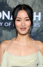 ANNA SAWAI at Monarch: Legacy of Monsters Season 2 Premiere in Los Angeles 02/19/2026