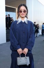 ANNA SAWAI at Prada Fashion Show at Milan Fashion Week 02/26/2026