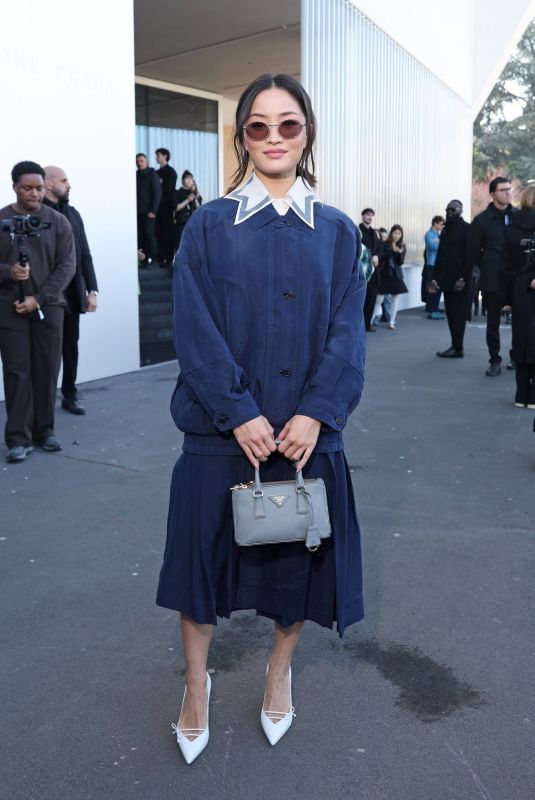 ANNA SAWAI at Prada Fashion Show at Milan Fashion Week 02/26/2026