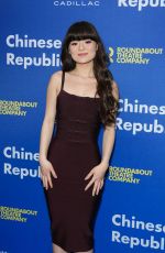 ANNA ZAVELSON at Chinese Republicans Opening Night at Laura Pels Theatre in New York City 02/26/2026