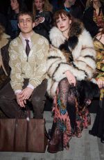ANNALISA SCARONNE at Etro Fashion Show Womenswear FW 2026/27 at Milan Fashion Week 02/25/2026