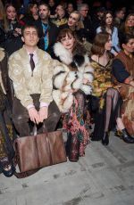 ANNALISA SCARONNE at Etro Fashion Show Womenswear FW 2026/27 at Milan Fashion Week 02/25/2026