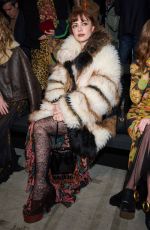 ANNALISA SCARONNE at Etro Fashion Show Womenswear FW 2026/27 at Milan Fashion Week 02/25/2026