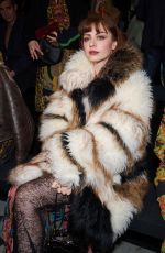 ANNALISA SCARONNE at Etro Fashion Show Womenswear FW 2026/27 at Milan Fashion Week 02/25/2026