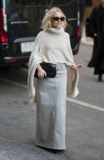 ANNASOPHIA ROBB Arrives at 7 For All Mankind Fashion Show in New York City 02/13/2026