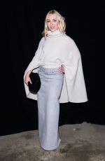 ANNASOPHIA ROBB Arrives at 7 For All Mankind Fashion Show in New York City 02/13/2026