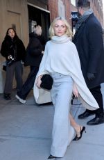 ANNASOPHIA ROBB Arrives at 7 For All Mankind Fashion Show in New York City 02/13/2026