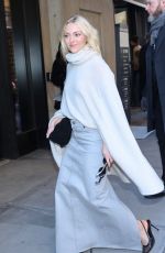 ANNASOPHIA ROBB Arrives at 7 For All Mankind Fashion Show in New York City 02/13/2026