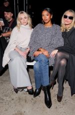 ANNASOPHIA ROBB at 7 For All Mankind Fashion Show at NYFW in New York City 02/13/2026