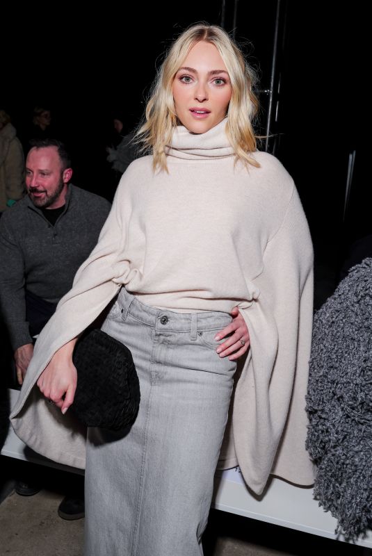 ANNASOPHIA ROBB at 7 For All Mankind Fashion Show at NYFW in New York City 02/13/2026