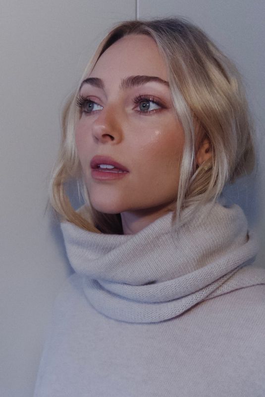 ANNASOPHIA ROBB at a Photoshoot 02/14/2026
