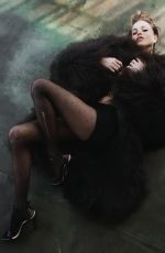 ANNE WINTERS at a Photoshoot, February 2026