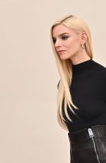 ANYA TAYLOR-JOY at Apple TV Press Day at Barker Hangar in Santa Monica 02/03/2026