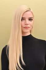 ANYA TAYLOR-JOY at Apple TV Press Day at Barker Hangar in Santa Monica 02/03/2026