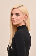 ANYA TAYLOR-JOY at Apple TV Press Day at Barker Hangar in Santa Monica 02/03/2026