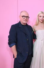 ANYA TAYLOR-JOY at Dior Addict Sweet Shop Party in Los Angeles 03/02/2026