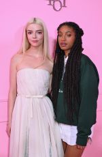 ANYA TAYLOR-JOY at Dior Addict Sweet Shop Party in Los Angeles 03/02/2026