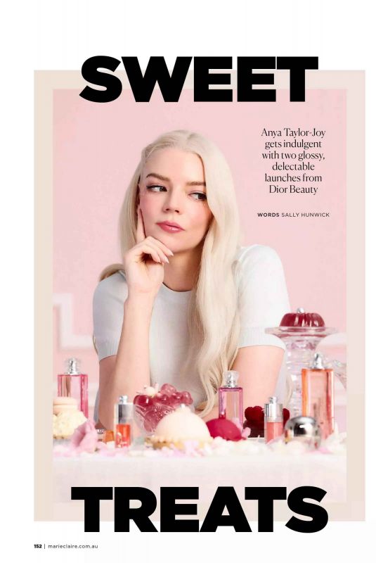ANYA TAYLOR-JOY in Marie Claire Australia, March 2026