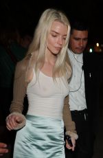 ANYA TAYLOR-JOY Leaves Dinner at San Vincente Bungalows in Los Angeles 02/23/2026