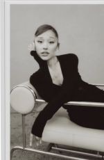 ARIANA GRANDE for Backstage Magazine, February 2026