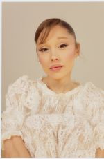 ARIANA GRANDE for Backstage Magazine, February 2026