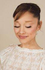 ARIANA GRANDE for Backstage Magazine, February 2026